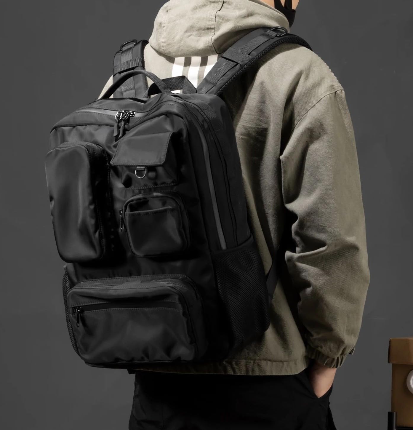 ALASKA® 35L Large Laptop Backpack for Men & Women – Heavy-Duty Hiking, Travel, Work, School, College Backpack with 15.6 Inch Laptop Compartment, Multiple Zippered Pockets, Padded Shoulder Straps ALASKA® 35L Large Laptop Backpack for Men & Women – Heavy-Duty Hiking, Travel, Work, School, College Backpack with 15.6 Inch Laptop Compartment, Multiple Zippered Pockets, Padded Shoulder Straps