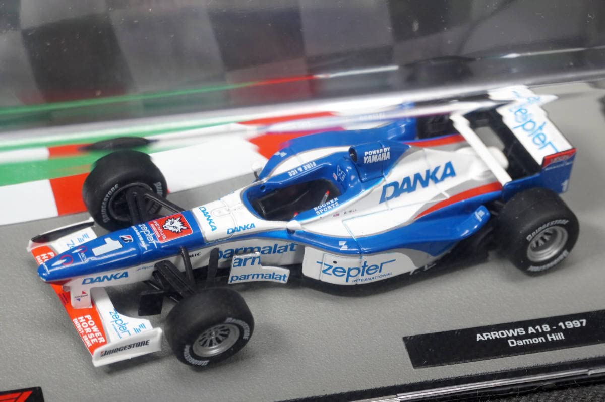 ビッグスケールF1コレクション アロウズA18 ヤマハ D.ヒル 97 1/24 ビッグスケールF1コレクション アロウズA18 ヤマハ D.ヒル 97 1/24