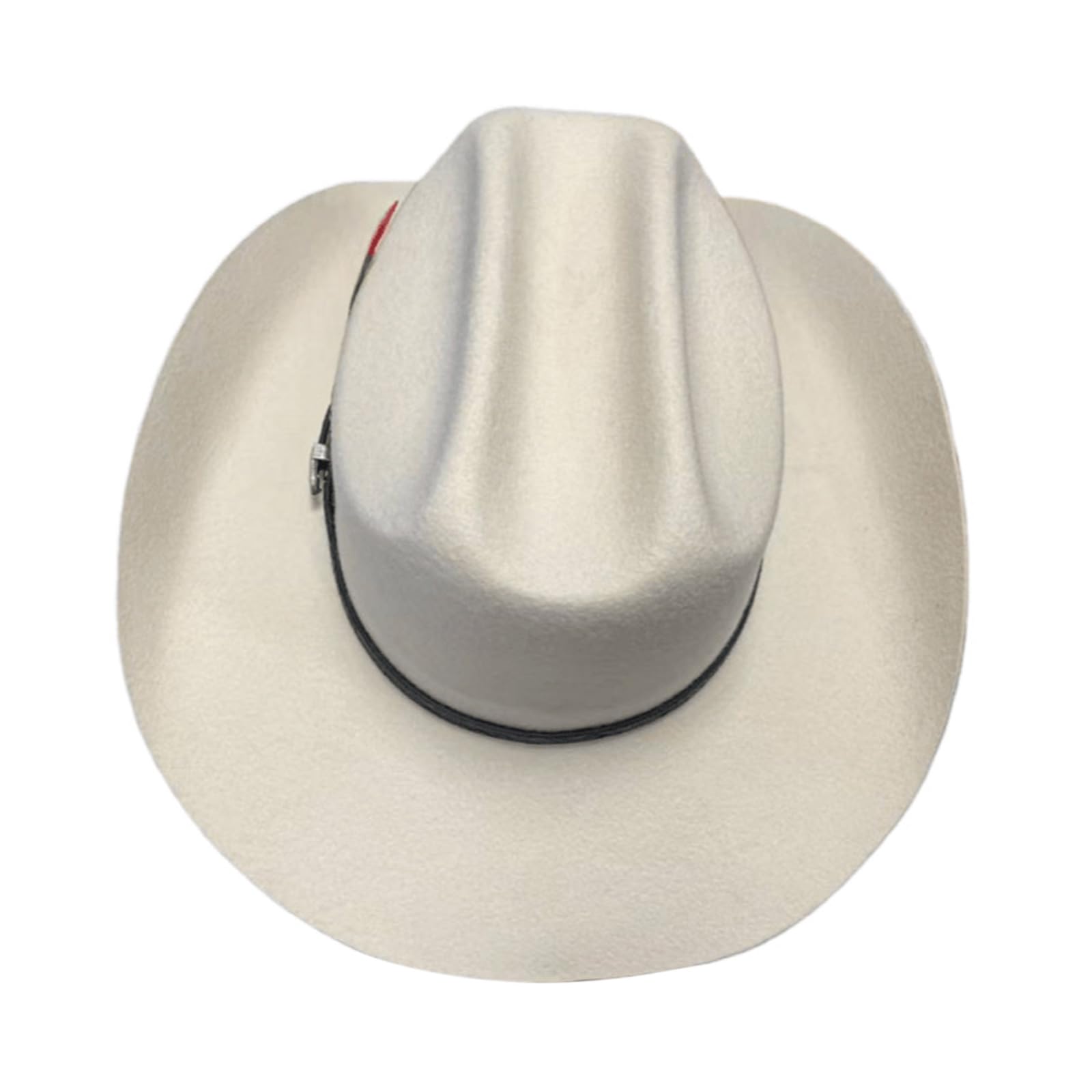 Cappello classico Panama Cappello di lana da uomo Design leggero unisex cappello adatto per occasioni formali e casual Vintage Lana Fedora Uomo