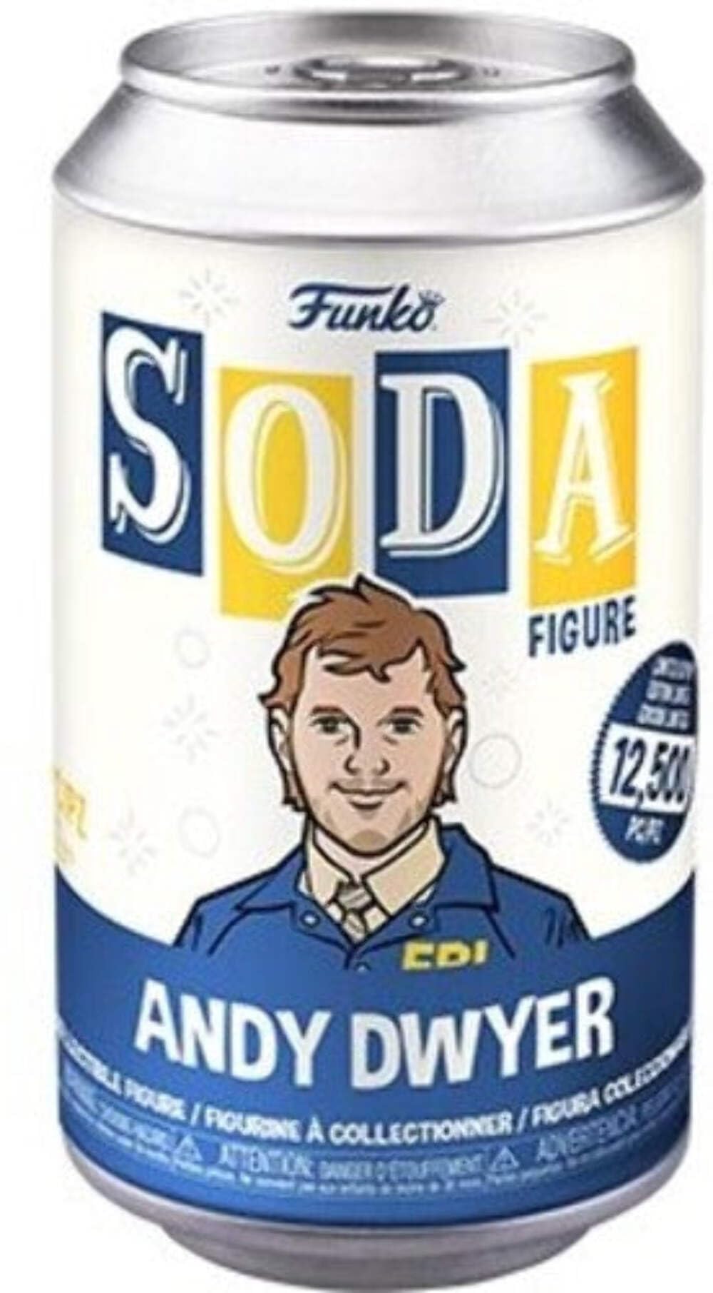 FUNKO VINYL SODA: Parks & Recreation - Andy Dwyer (Styles May Vary)