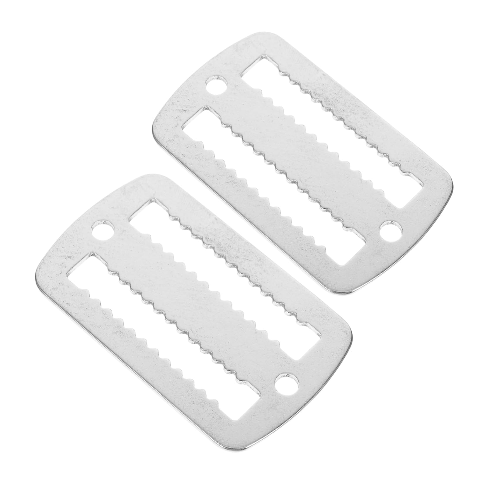 Yardwe Stainless Belt Buckle Diving Weight Belt Keeper for Scuba Gear Accessories