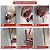 DAILISEN 6.56ft Vinyl Self Adhesive Overlap Threshold Reducer,Flooring Tile Laminate Border Transition Strip,Flat Carpet Rug Edging Strips, Fluted Saddle,Flexible Molding Trim,Stair Edging