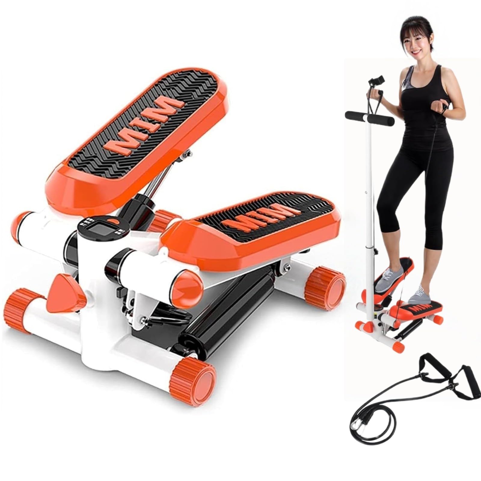 Amazon | ステッパー 静音 ツイストステッパー ステップ運動 健康器具