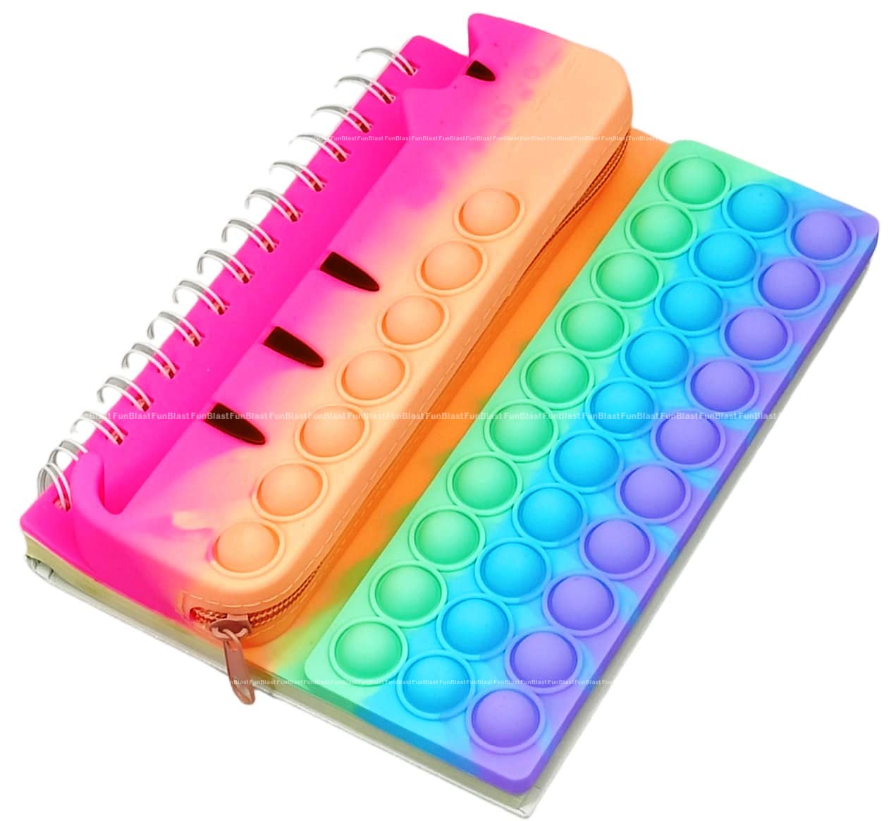 FunBlast Pop it Pencil Case with Diary - Combo of Fidget Popit Pouch & Diary for Kids Pop it Stationery Kit - Coin Pouch, Stationary Organizer Set - Birthday Return Gifts for Girls (Pink) (B0B5TH78SM) Amazon Price History, Amazon Price Tracker