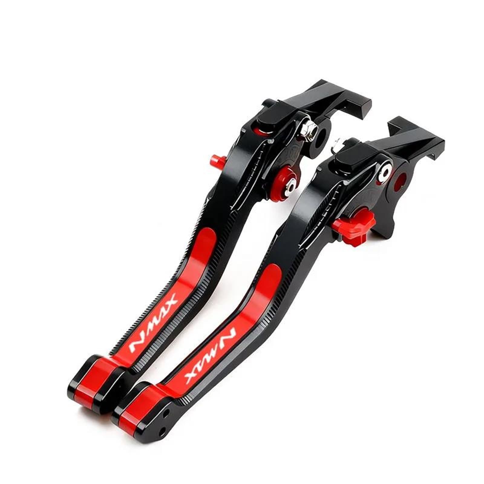 Uyfyqecjy Black Red For Nmax155 Nmax 160/155/125 2015-2026 Motorcycle Brake Lever Clutch Levers Parts
