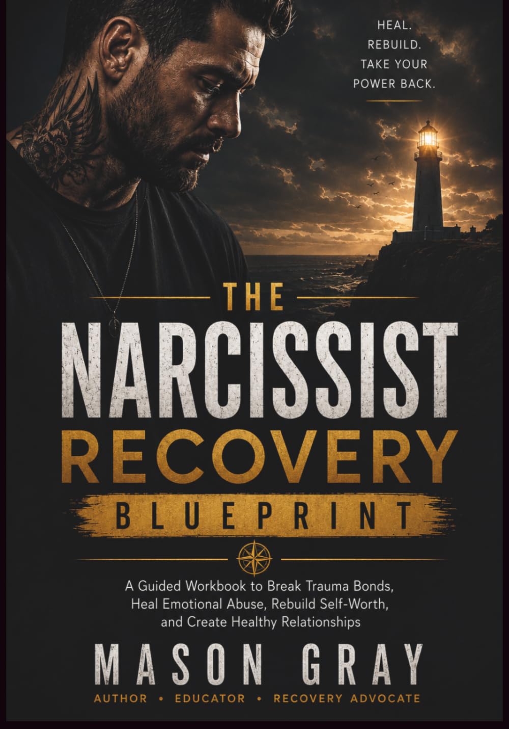 The Narcissist Recovery Blueprint: A Guided Workbook to Break Trauma Bonds, Heal Emotional Abuse, Rebuild Self-Worth, and Create Healthy Relationships (Healing After Narcissistic Abuse Series)