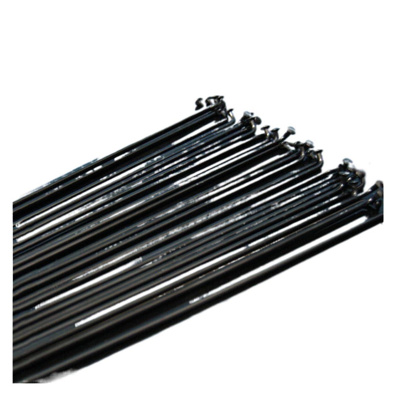 Rayons de vélo 13G noirs de 2,3 mm pour la rénovation de VTT