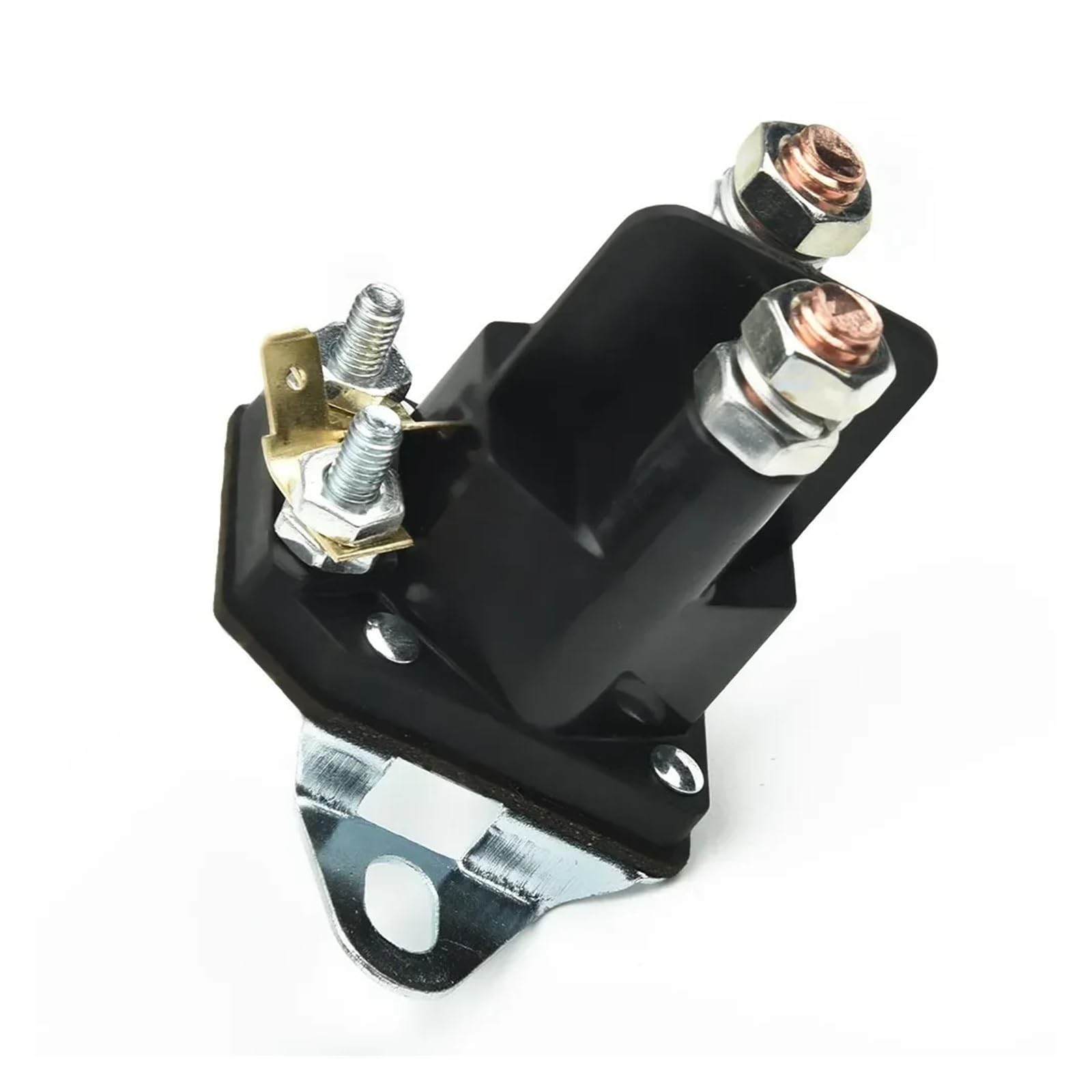 Relé de arranque Interruptor eléctrico solenoide de relé de arranque de 4 polos for Tractor 1134-2946-02 18736100/0 accesorios de pieza de cortacésped