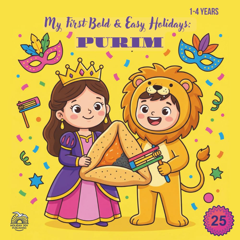 My First Bold & Easy Holidays: Purim