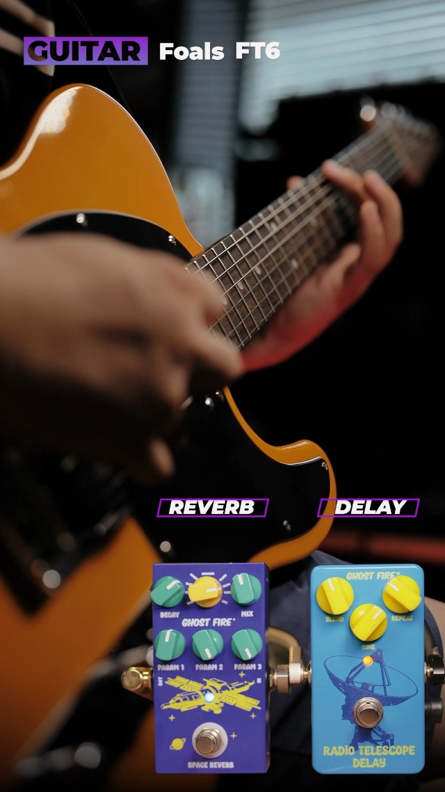 Amazon.com: GHOSTFIRE Guitar Delay Effect Pedal for Electric