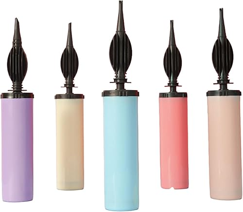 Miniatura 10 de Inflador manual de globos Bombas de mano Bombas de mano eficientes Bombas profesionales para baby showers Ball