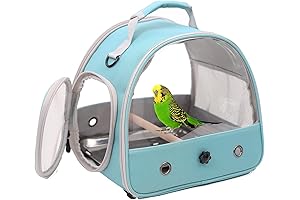 Supreme Bird Travel Cage: Shelter Your Avian Adventurer