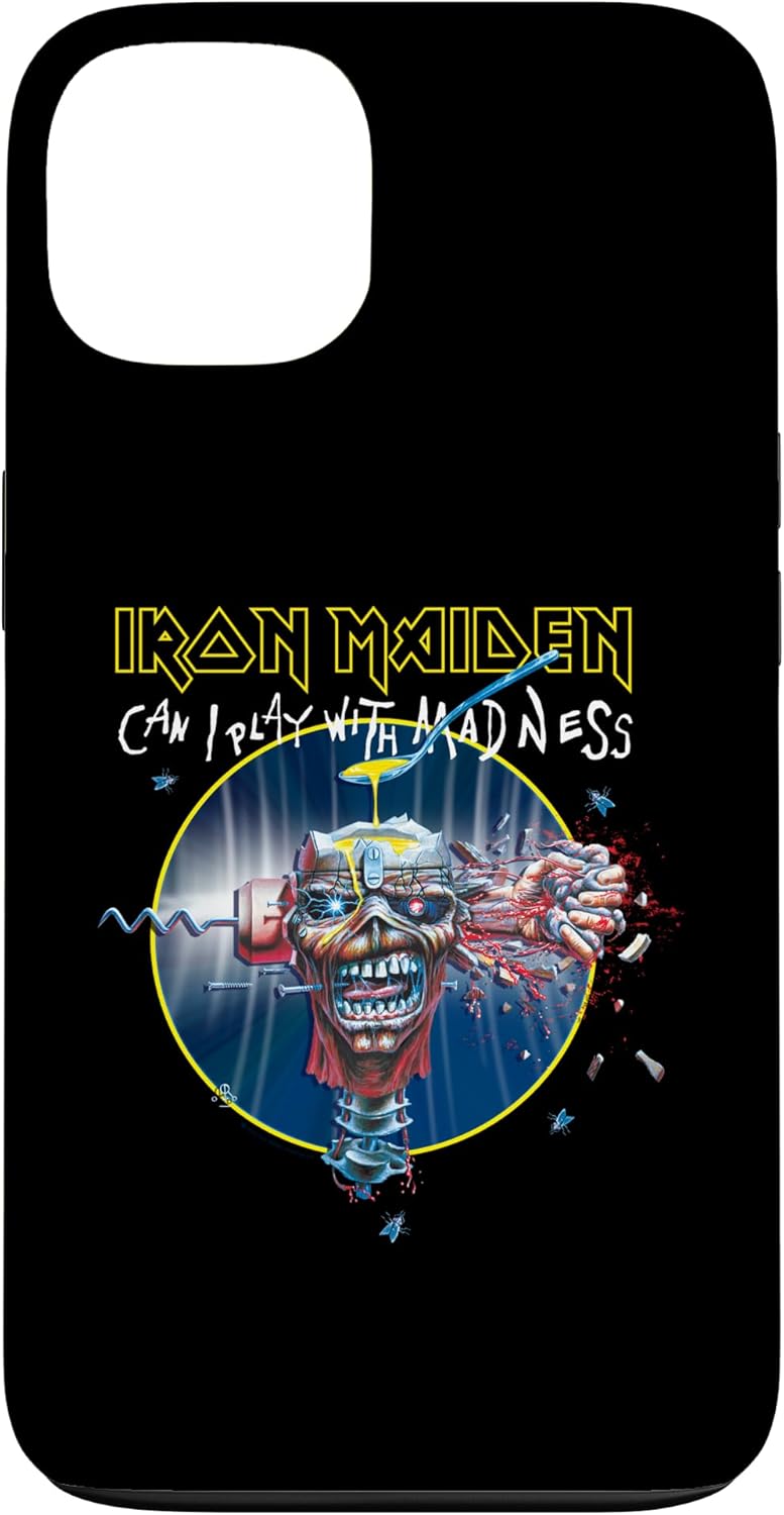 Iron Maiden Can I Play With Madness Case for iPhone 12/12 Pro