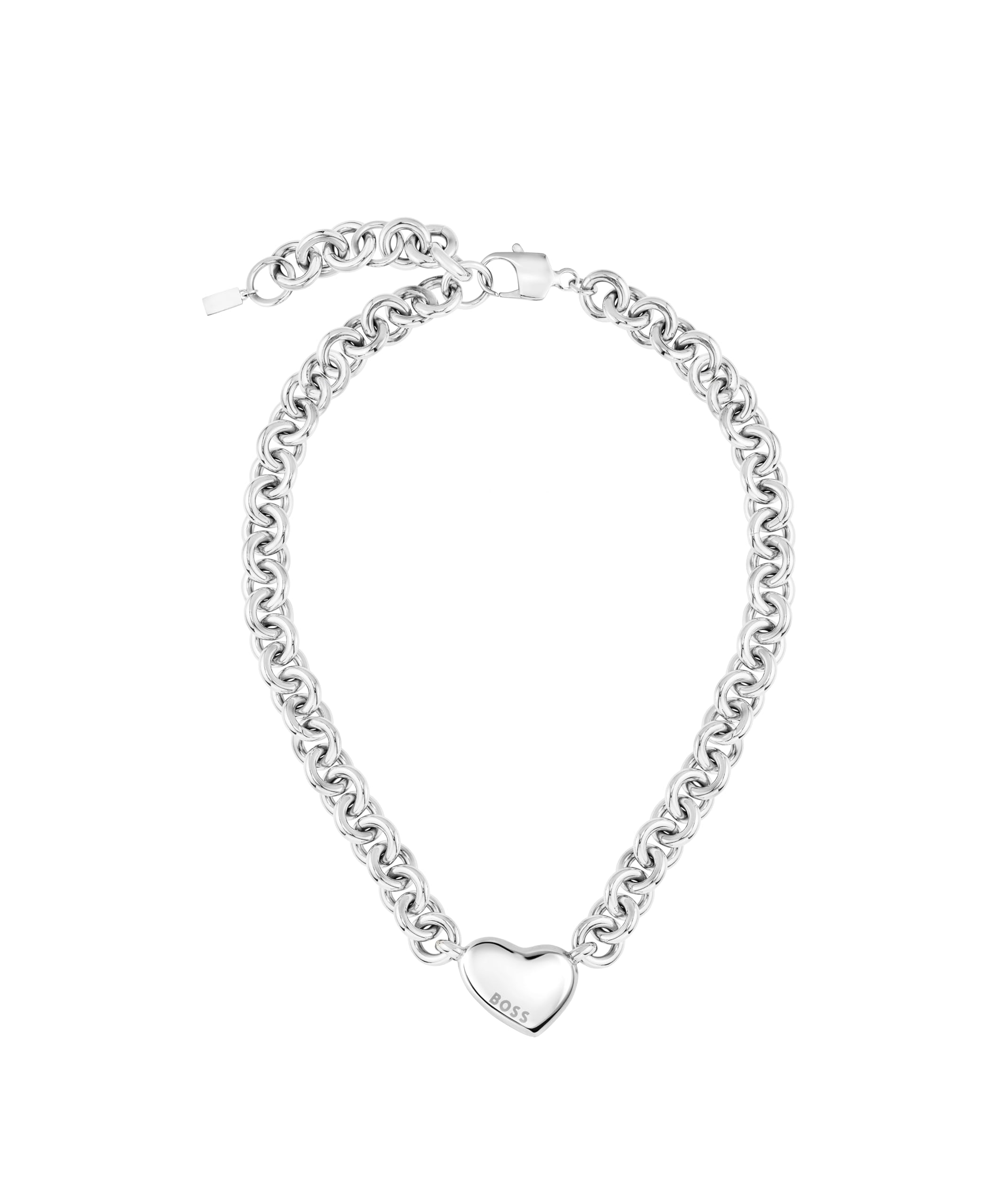 BOSS Jewelry Collier en chaîne pour Femme Collection HONEY LOVE en Acier inoxidable et or jaune