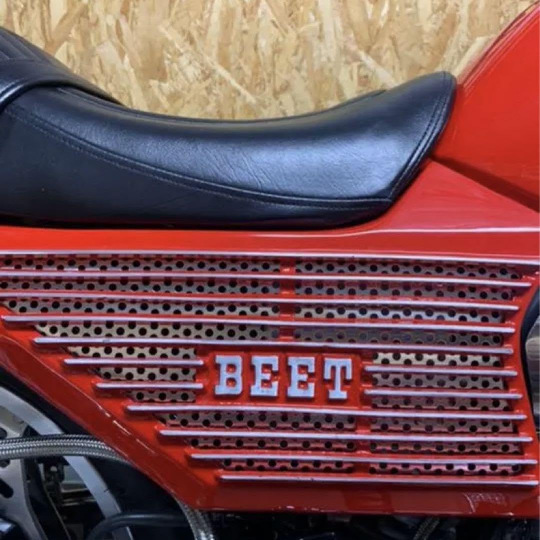 Amazon.co.jp: CBX400F BEETアルフィンパンチングメッシュ : 車＆バイク