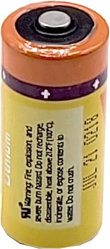 Miniatura 3 de OmniCel ER14335 - Batería superior con botón de litio para municiones inteligentes, sensores de intrusión, cercado invisible, seguimiento RFID,