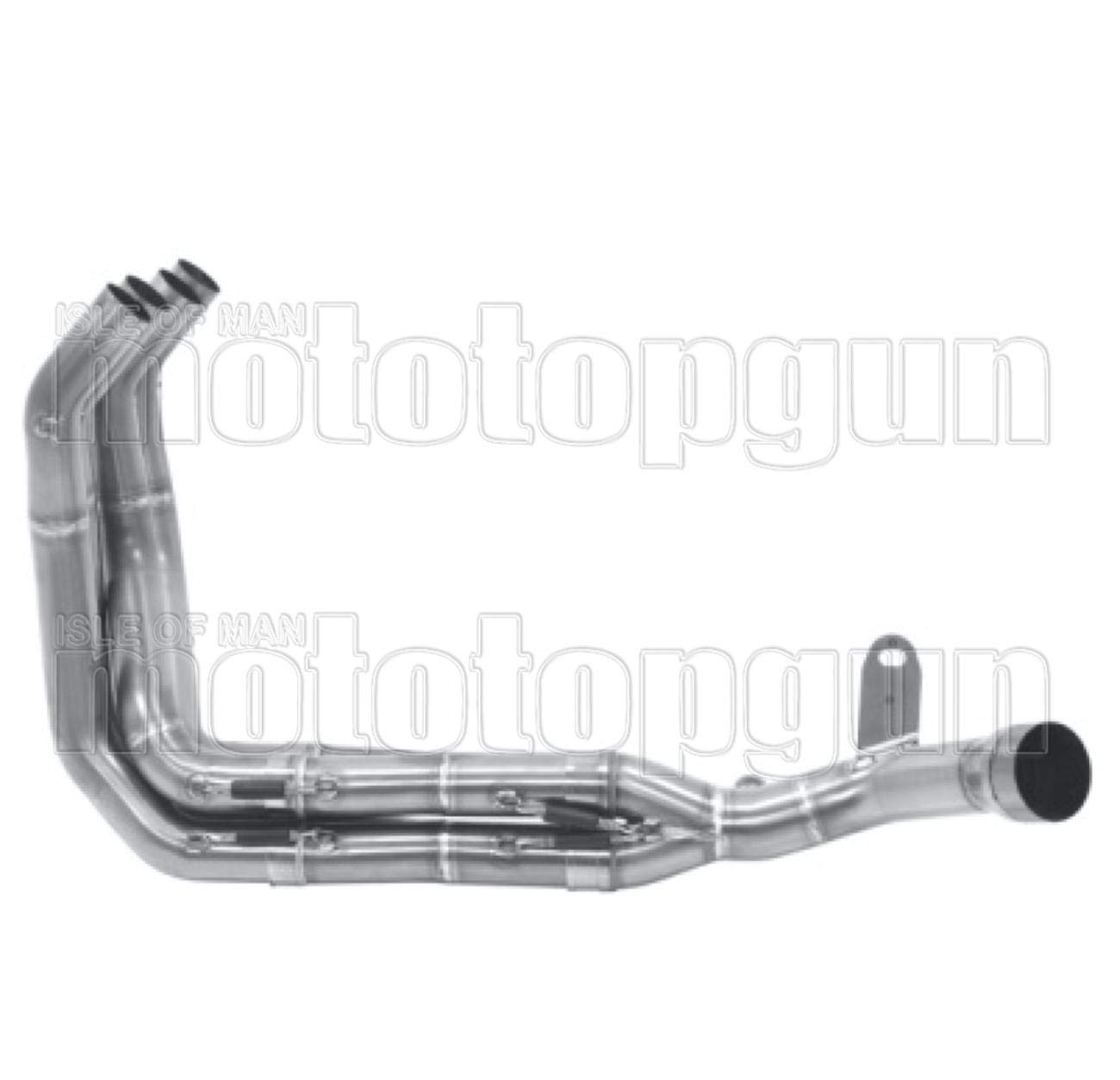 arrow 71727MI colector open acero compatible con kawasaki z900 z-900 2024 mototopgun
