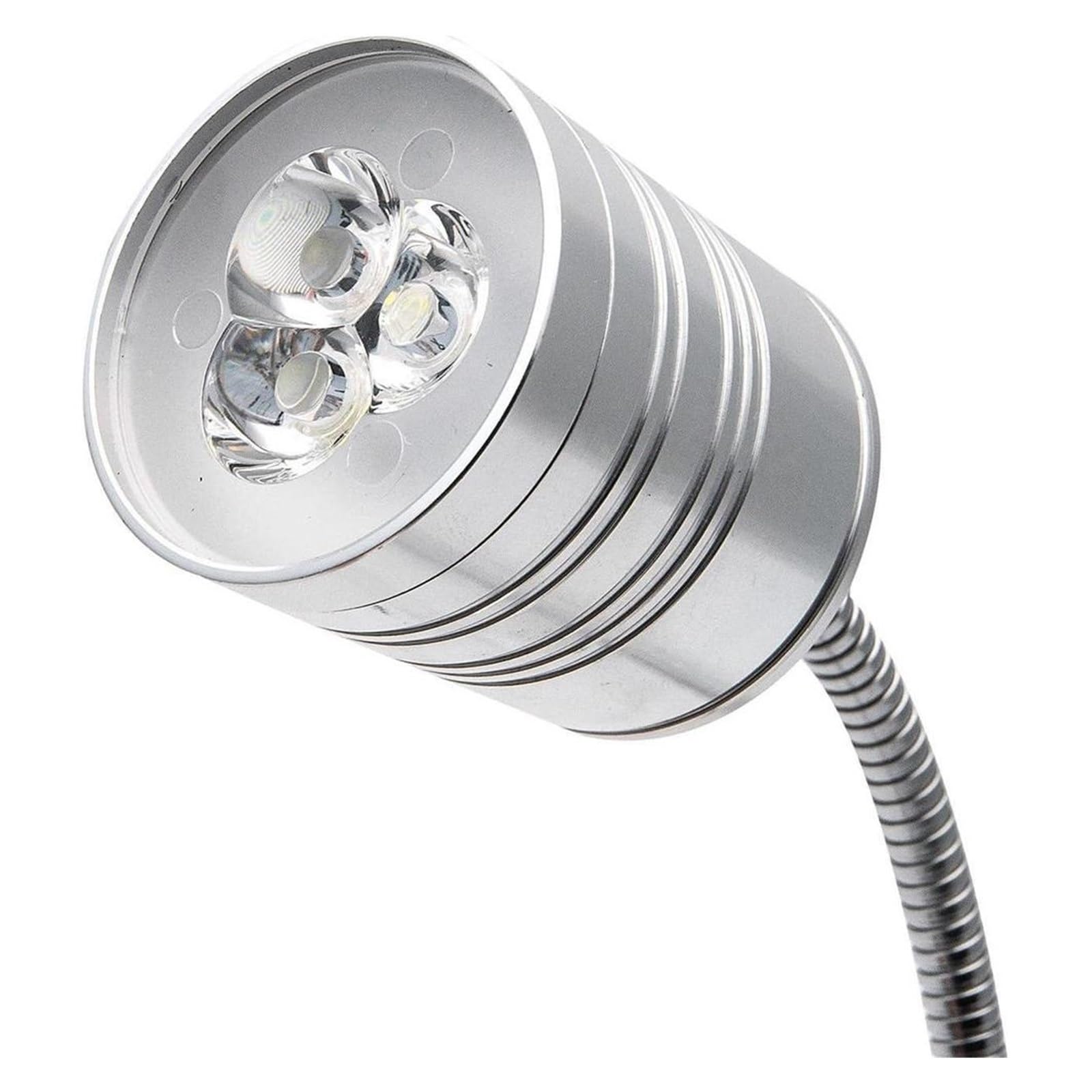 2 Szt. 12 V Lampka Do Czytania W Samochodzie, Oświetlenie Przyczepy Kempingowej LED, Biała Lampa Z Gęsią Szyjką, Kampera, Łodzi Wspaniałe oświetlenie LED
