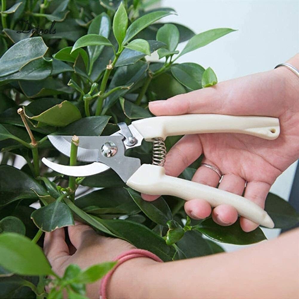 17cm Gartenschere Baumschneider Gartenschere Edelstahl Schneidwerkzeug Set Heimwerkzeuge Anti-Rutsch Ergonomisch