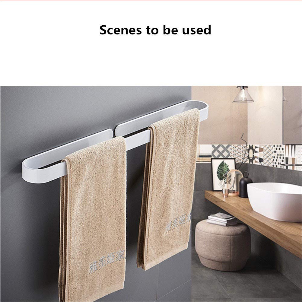 KES 16 Inches Handdoek Bar voor Badkamer Keuken Handdoek Houder Schotel Doeken Hanger SUS304 RUSTPROOF Wall Mount Gepolijste Afwerking, A2000S40DG