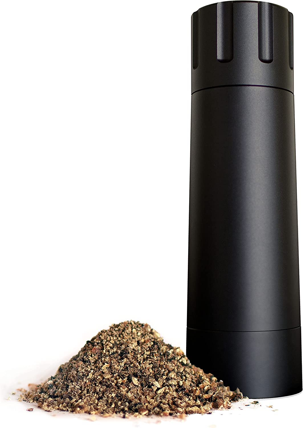 ペッパーミル　ペッパーキャノン Amazon.com: MANNKITCHEN Pepper Cannon - Professional Grade Heavy