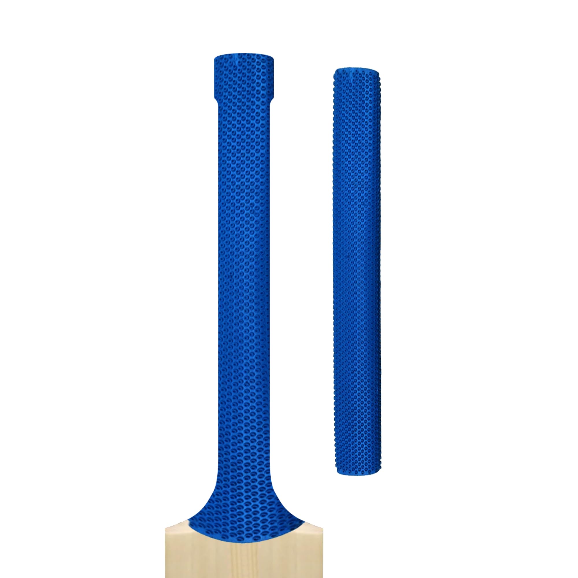 Cricket Bat Grips – Premium Rubber Cricket Bat Grip Tape for Maximum Hold & Shock Absorption | 4 Styles | Multi-Color | Pack of 1| Durable Bat Grips Cricket (1, Royal Blue, Octopus)