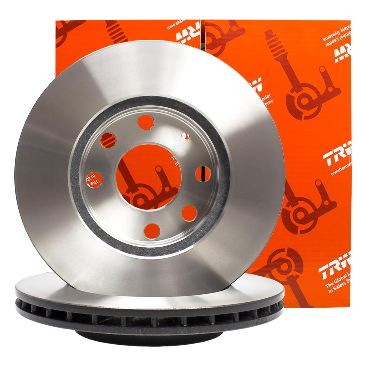 TRW DF4330 Bremsscheibe - (Paar)