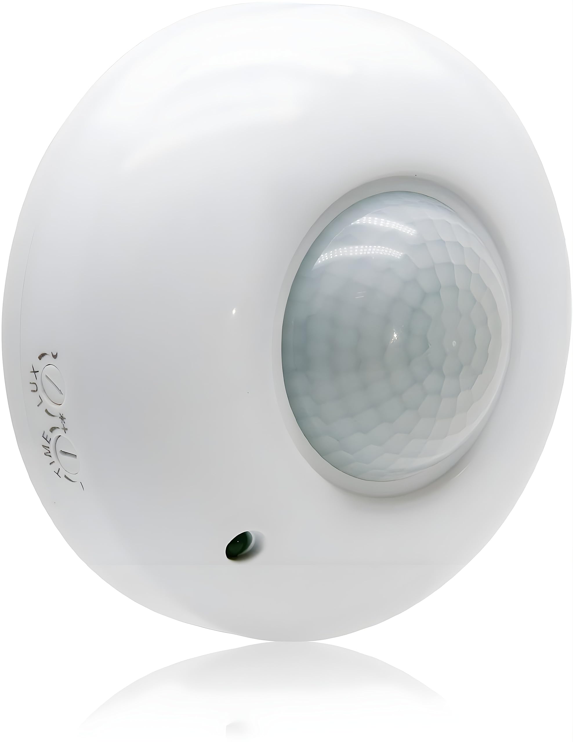 360 Degree Ceiling Mount Occupancy Sensor, 110-240V PIR Motion Sensor Switch, High Sensitive Movement Detector Light Switch, Neutral Required(Max Detection Distance: 6 m)