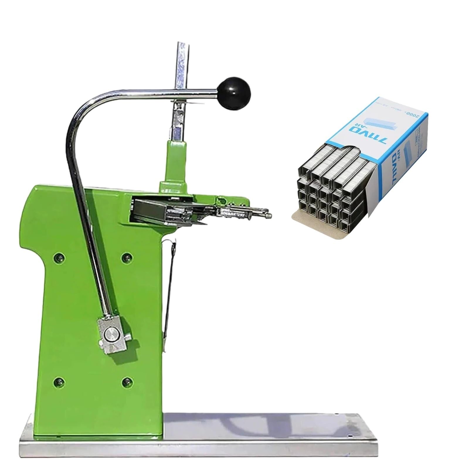 Macchina manuale di sigillatura del tagliatore del sacchetto di plastica della macchina con graffette a forma di U per supermercati panetterie e caffetterie