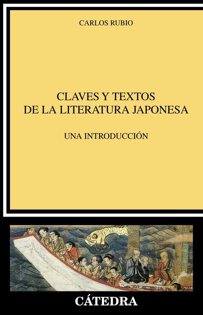 Claves y textos de la literatura japonesa: Una introducción