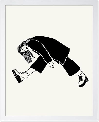 Miniatura 16 de Poster Master Póster de Groovy Woman – Impresión retro de moda – Arte de línea – Arte minimalista – Arte moderno – Arte abstracto – Arte en blanco y