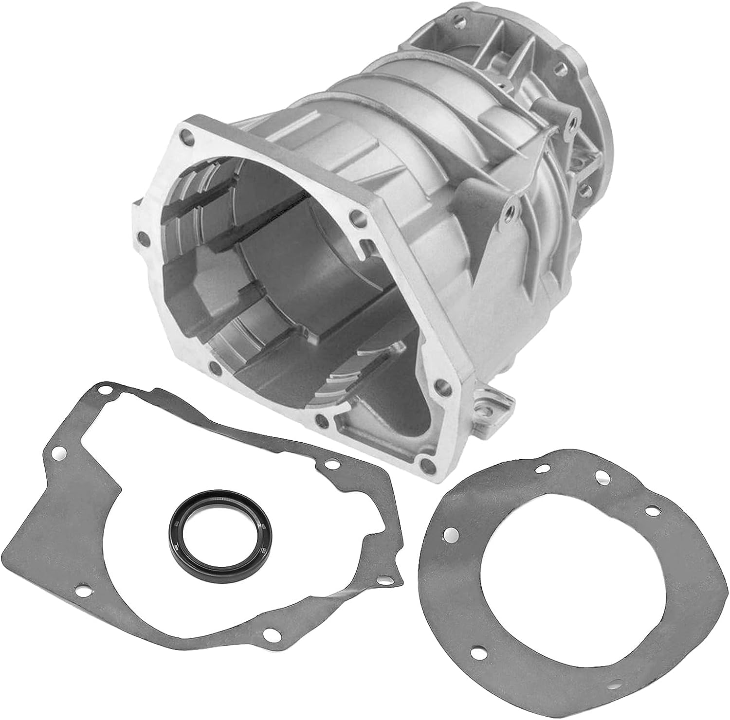 Substituição da Carcaça de Extensão Overdrive 48RE para Dodge Ram 2500 3500 2003-2009 4WD 5.9L 6.7L Cummins Diesel - Adaptador de Transferência 05093166AB 05093166AA 5093166AB 5093166AA Flynsu
