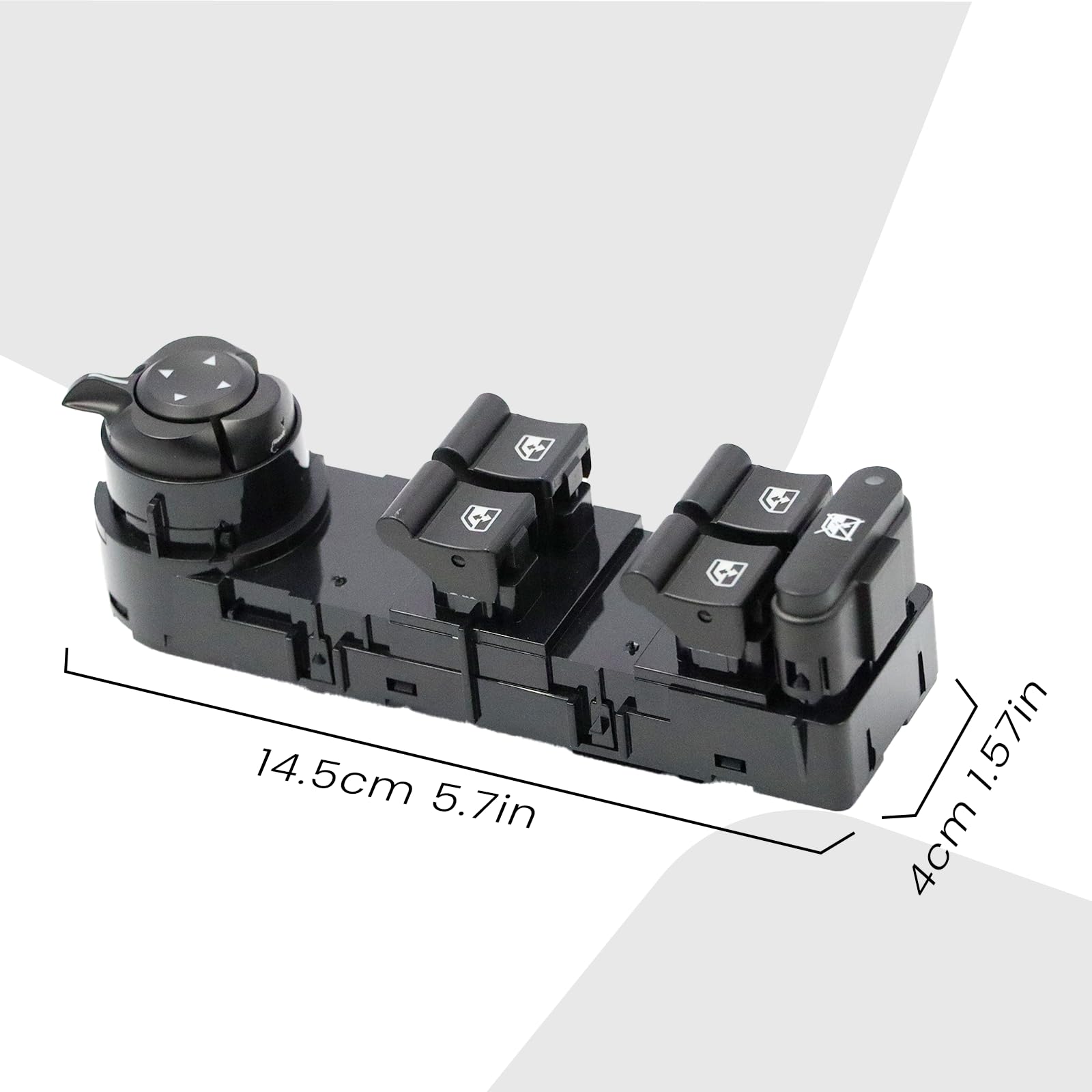 Interruttore alzacristalli per Al-fa R0me0 Giulietta 2010-2020 Interruttore elettrico per finestra principale 156106393 156093399 156095710