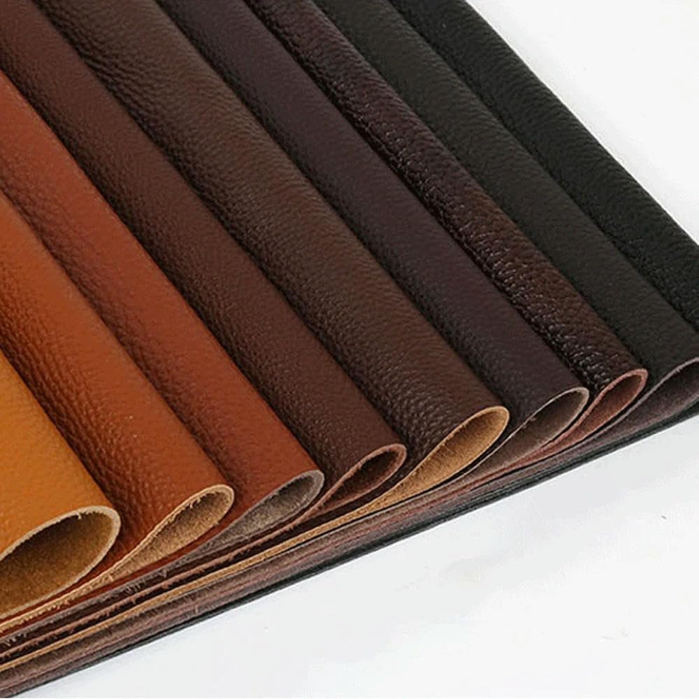 Pierwsza warstwa skóra bydlęca garbowana roślinnie kawałek tkaniny prawdziwa skóra portfel torba sofa meble DIY akcesoria skórzane