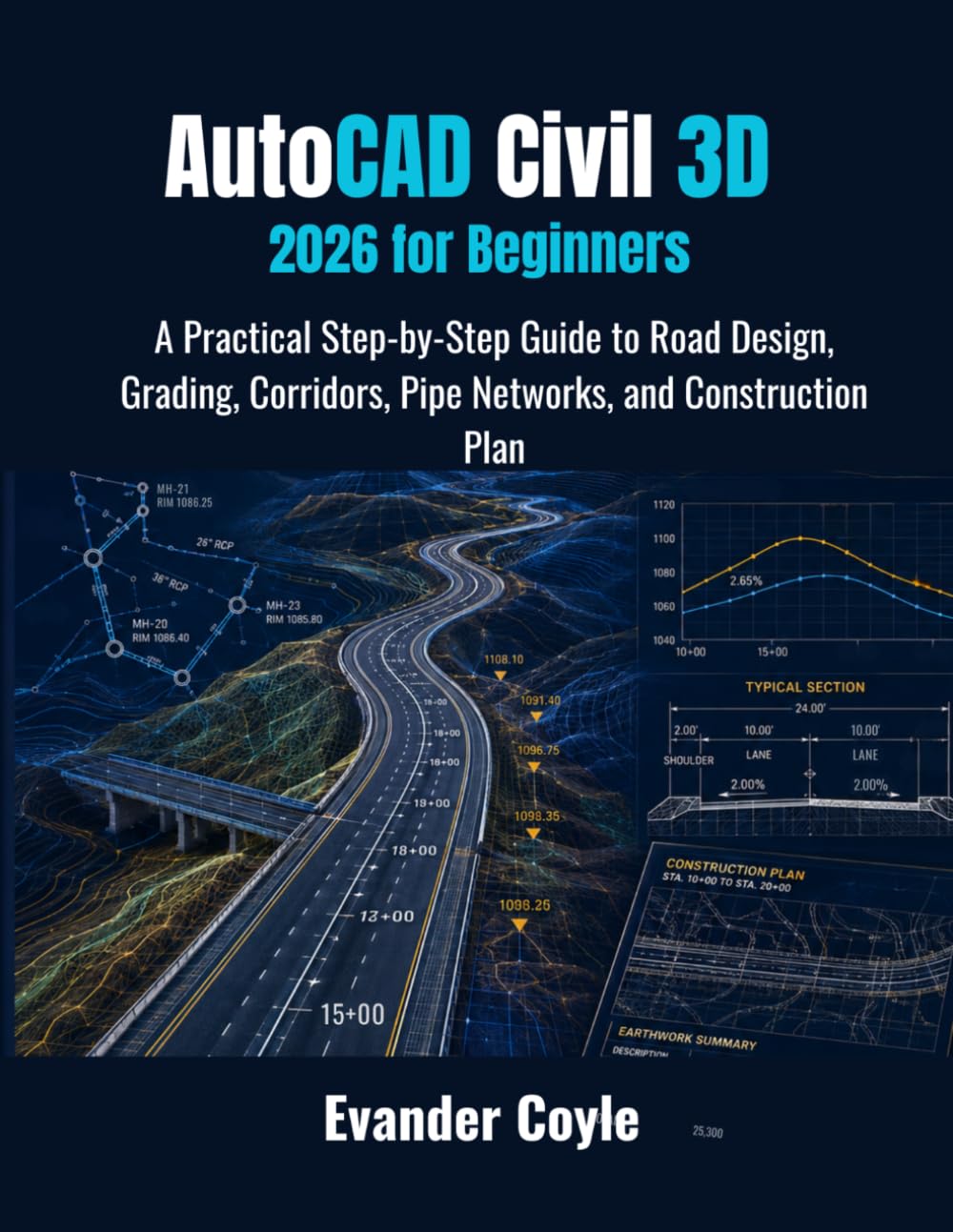 AutoCAD Civil 3D 2026 for Beginners