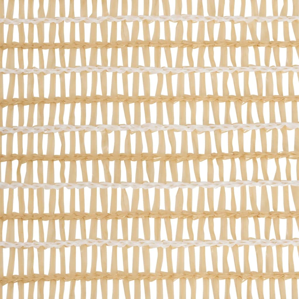 Generico Rete per Privacy Beige 1,2x10 m in HDPE 75 g/m²,Ombrelloni e Parasole