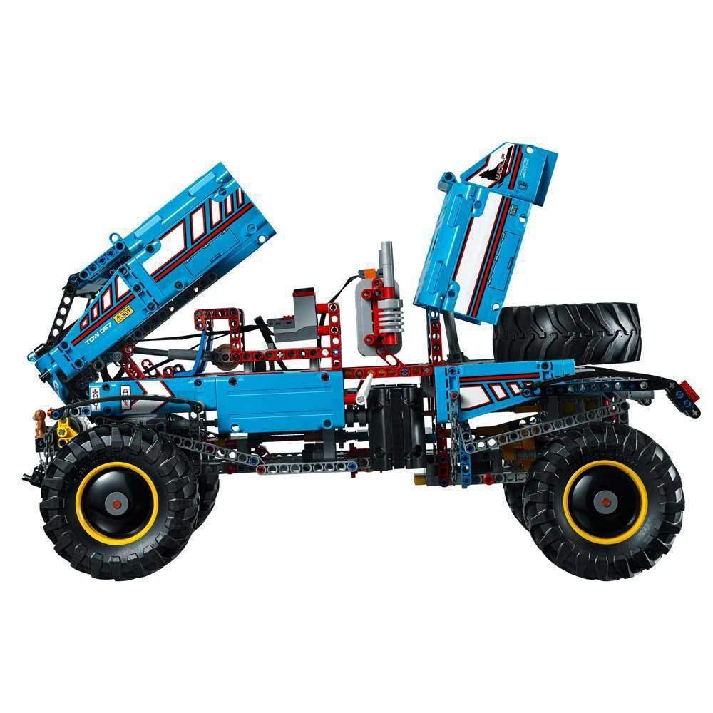 Amazon.co.jp: レゴ(LEGO)テクニック 6x6 全地形マグナムレッカー車 