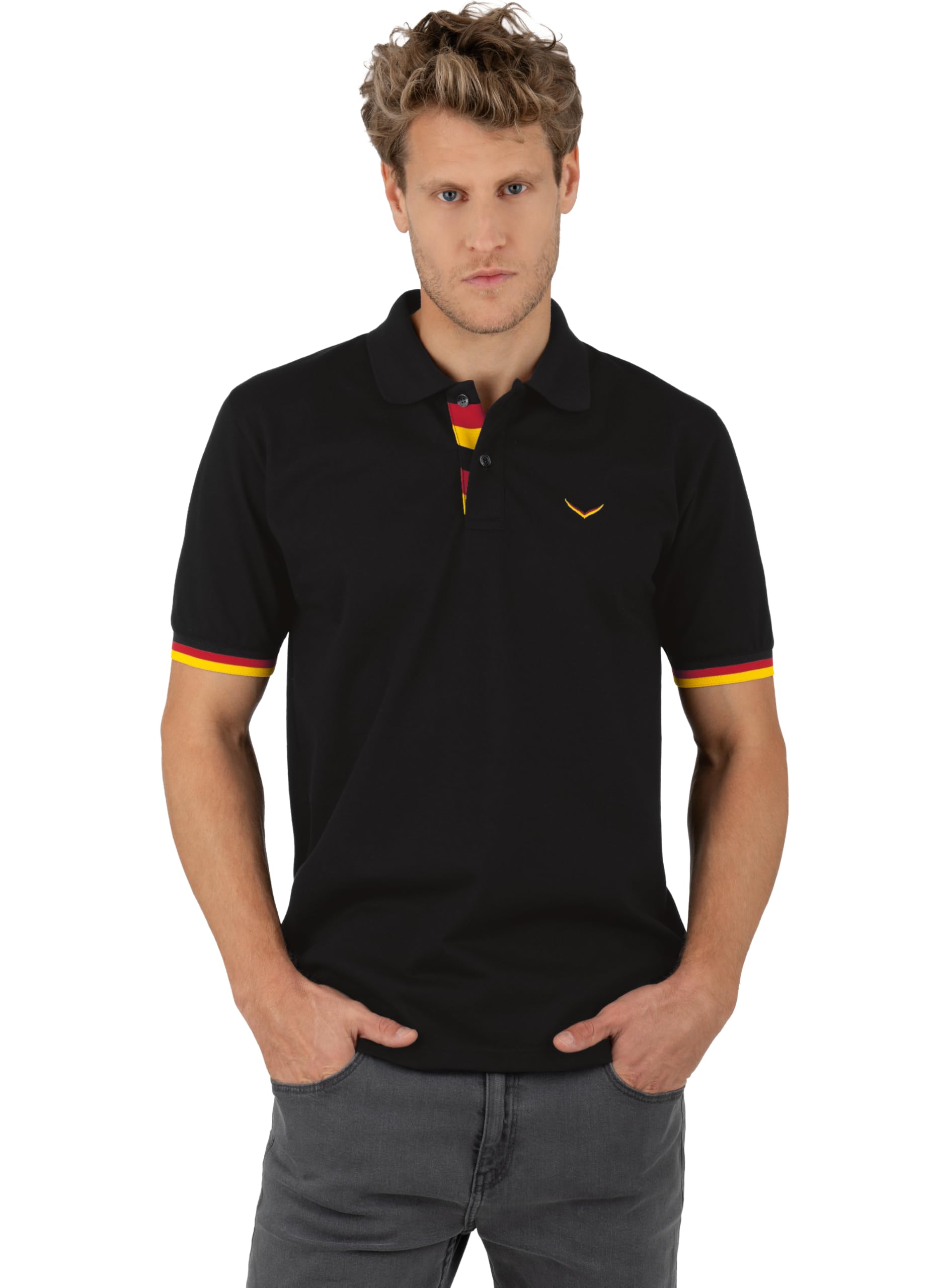 TRIGEMA Deutschland Poloshirt