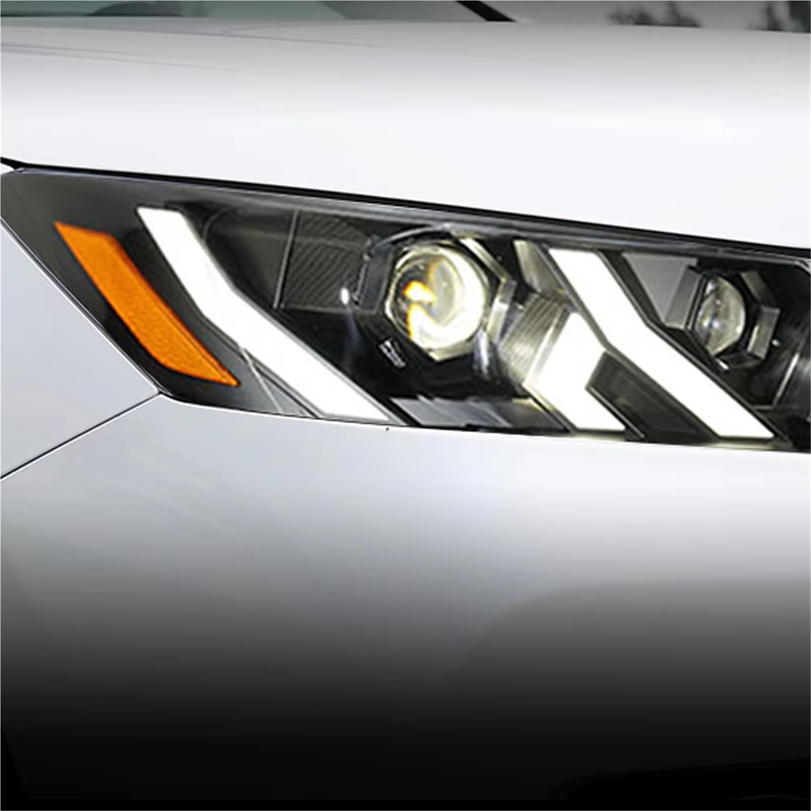 Per Accord 9th 2013-2015 Gruppo Faro Anteriore Conjunto Faro Delantero | Accessori per lenti per proiettori per aggiornamento gruppo fari per auto
