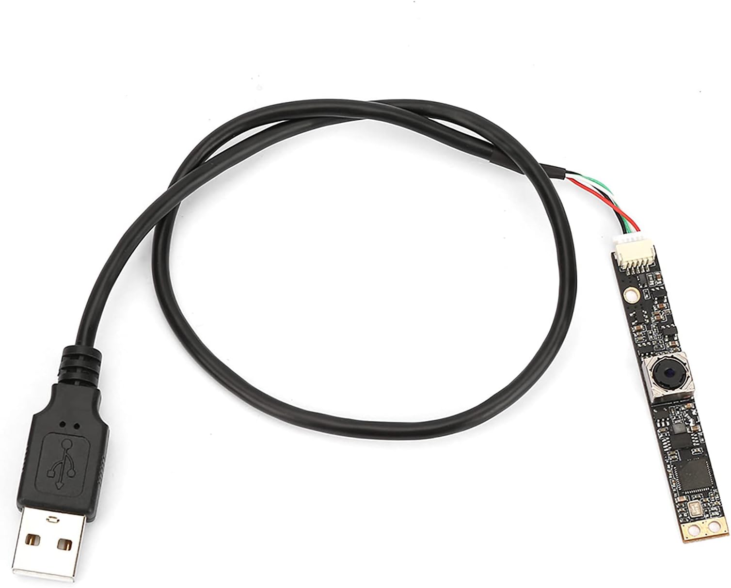 USB Camera Module, 8 Million Pixels IMX219 Sensor, Wide Angle 70° Lens Camera, CMOS Camera Board, for Computer Vision, Image Recognition