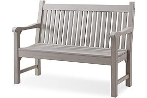Psilvam Garden Bench - Your Tranquil Oasis for Outdoor Relaxation