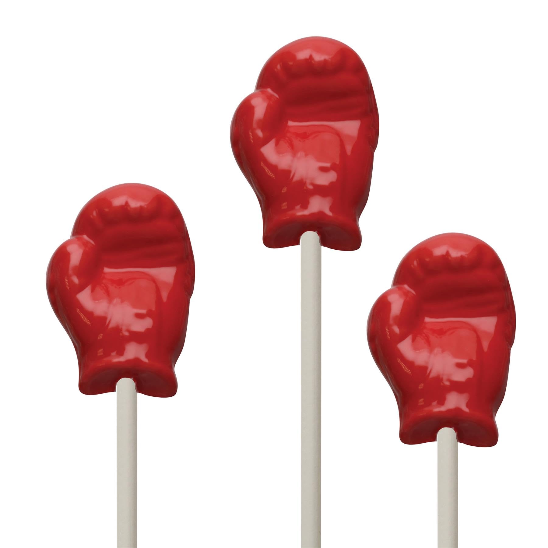 Amazon.com: Cybrtrayd Boxing Glove Lolly Sports Chocolate Candy