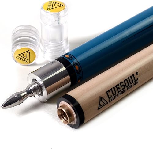 Miniatura 4 de CUESOUL SOOCOO Series - Taco de piscina de arce de 58 pulgadas y 19 onzas