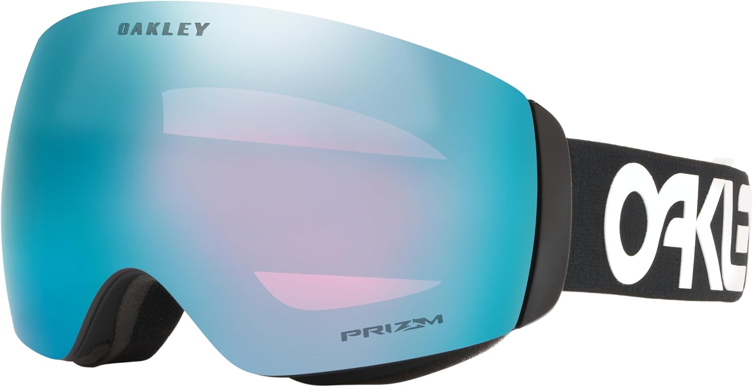 Oakley Flight Deck Preto fosco com Prizm Sage Gold, médio | Amazon