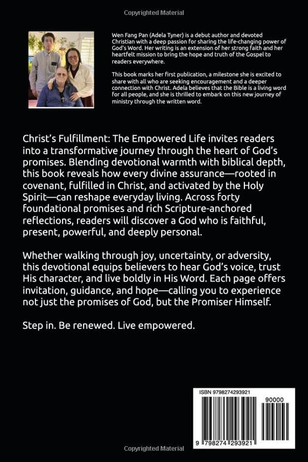 Christ's Fulfillment: The Empowered Life - Image 2