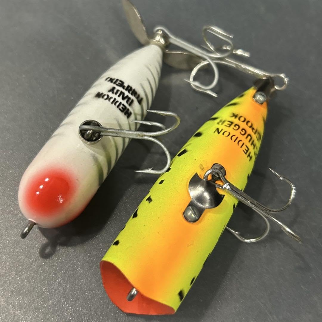 トップウォータールアー オールドへドン ヘドン トップウォーター ルアー オールド