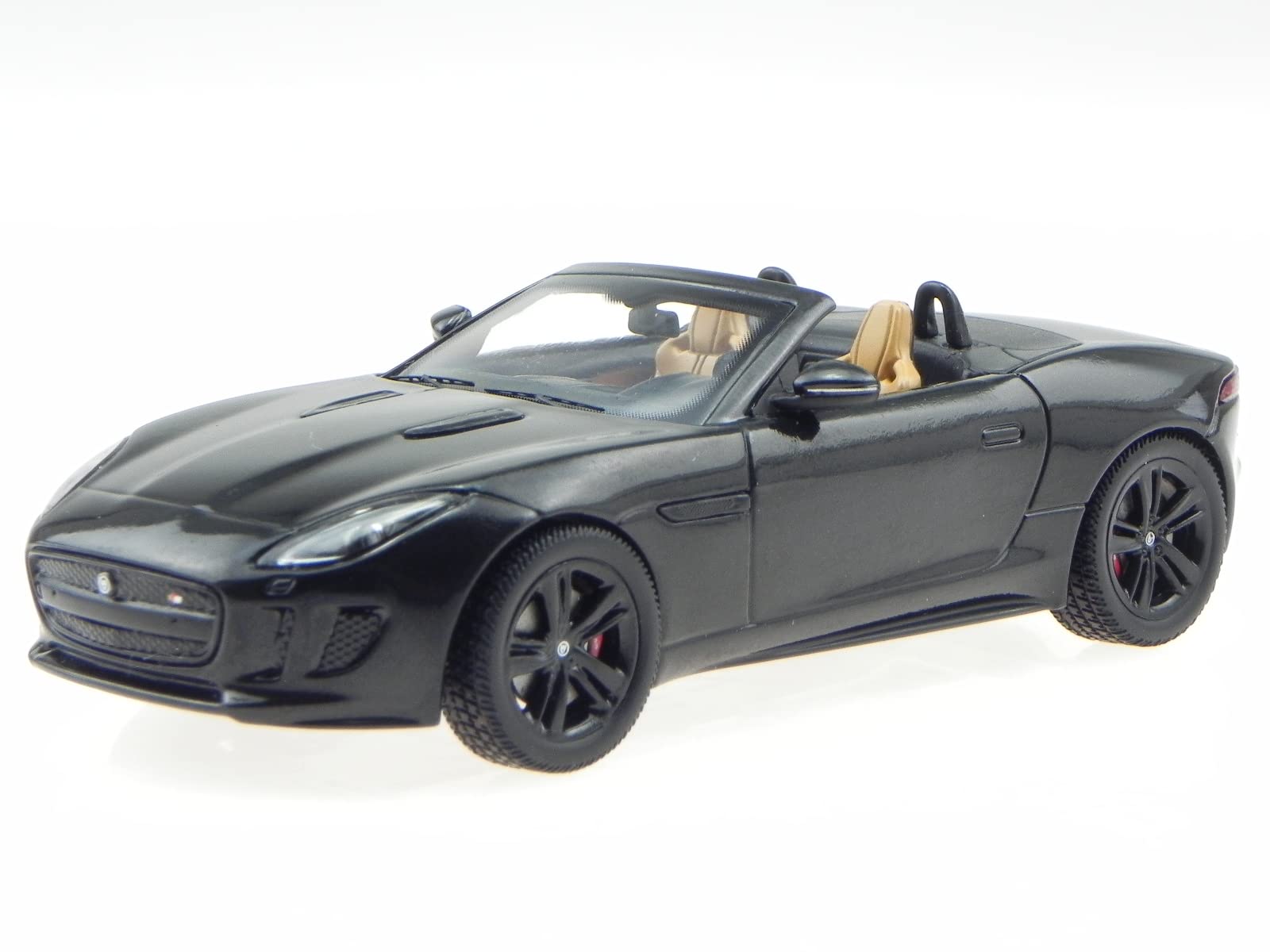 Jaguar F-Type V6 S 2013 Black Model Car PRD301 PremiumX 1:43