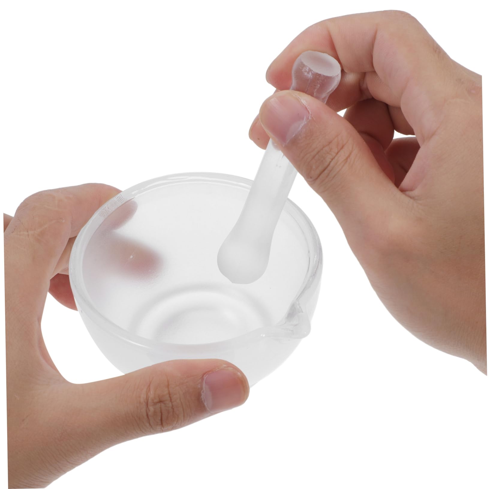 Tazón de Vidrio para Especias y Suministros de Cocina