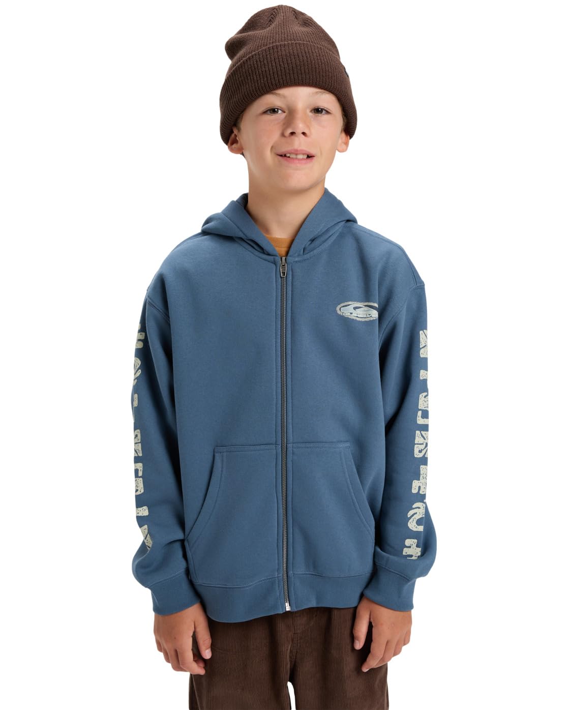 Quiksilver Salt Water Graphic Zip Cardigan Garçon (Lot de 1)