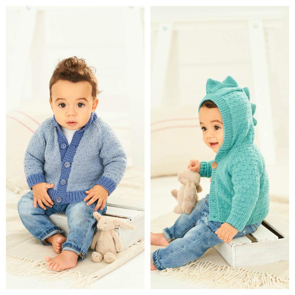 9758 Stylecraft Childrens Jackets Double Knit
